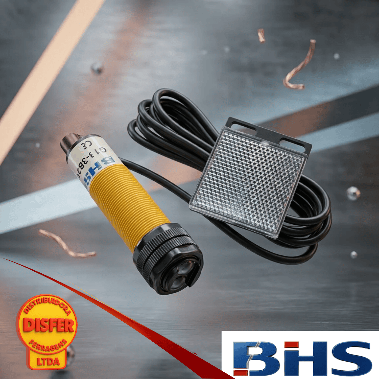 Sensor fotoeletrico g18-3b2nc-