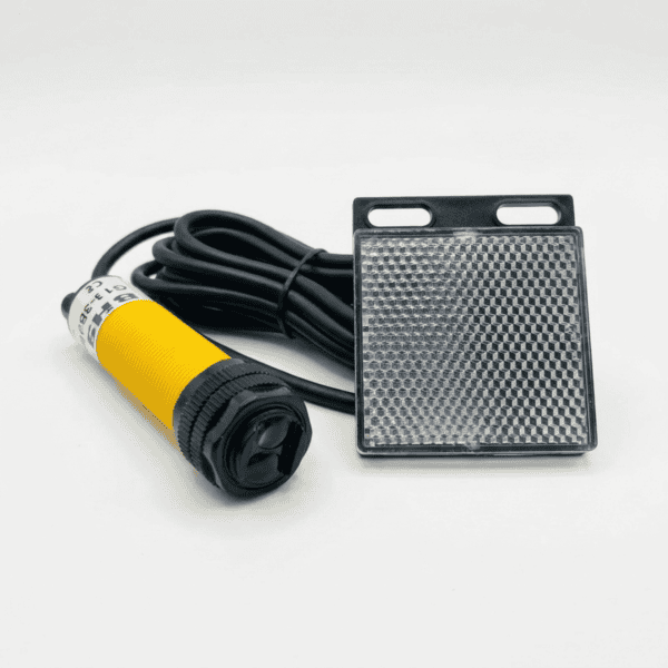 Sensor Fotoelétrico M18 NPN 10 a 30Vcc 2m 4 Fios NA NF G18-3B2NC - BHS