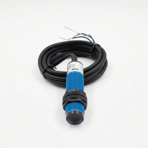 Sensor Fotoelétrico 10 a 30Vcc 5m 4 Fios NA NF G18-3C5NC - BHS