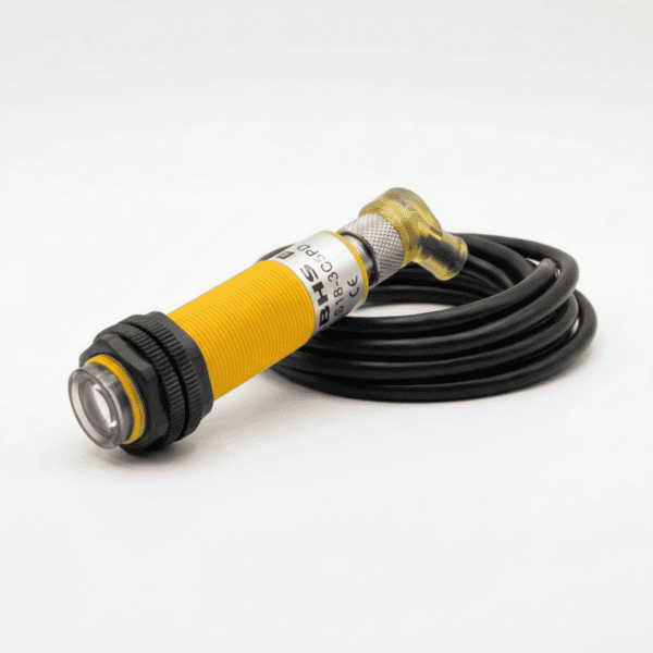 Sensor Fotoelétrico 10 a 30Vcc 5m 4 Fios NA NF G18-3C5PCT - BHS