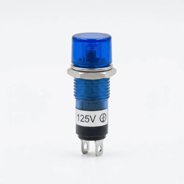 Sinaleiro Olho de Boi Azul 11mm 110V - JNG