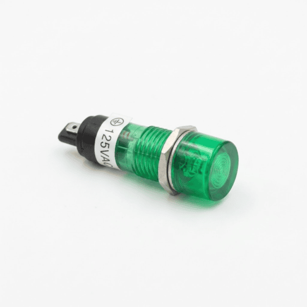 Sinaleiro Olho de Boi Verde 11mm 110V - JNG