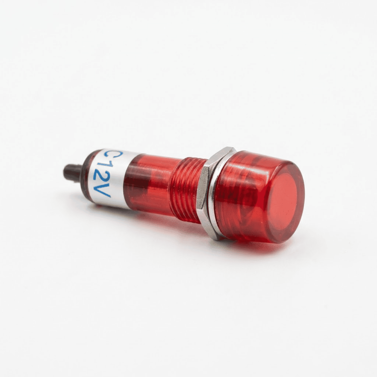 Sinaleiro 12V Olho de boi vermelho jng