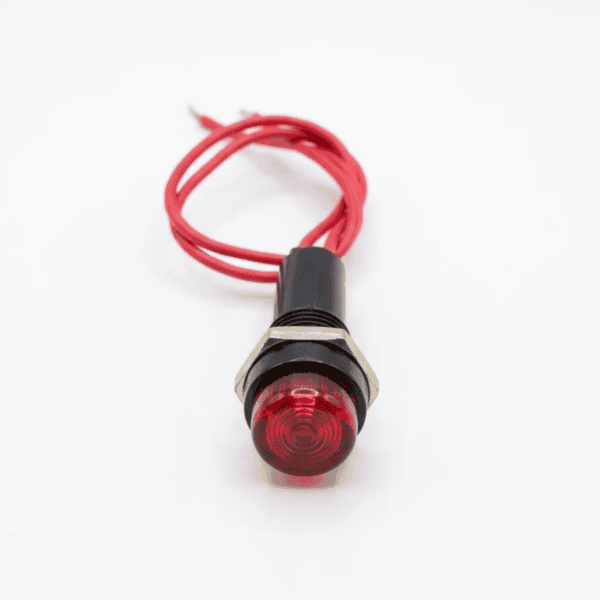 Sinaleiro Olho de Boi Vermelho 11mm 24V DC - JNG