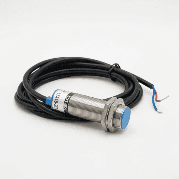 Sensor Indutivo M18 NF 90 a 250Vca 5mm 2 Fios LM18-2005B - Citex